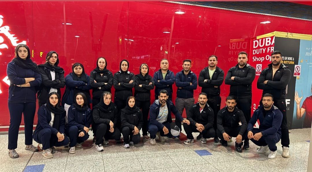 درخشش تیم ملی کوراش ایران در چهاردهمین دوره مسابقات قهرمانی آسیا