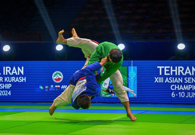 برگزاری مسابقات انتخابی مدعیان تیم ملی کوراش