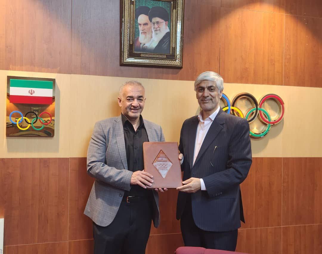  عضویت محمدرضا نصیری نژاد دبیرکل انجکم کوراش جهان در کمیسیون توسعه روابط بین‌الملل کمیته ملی المپیک